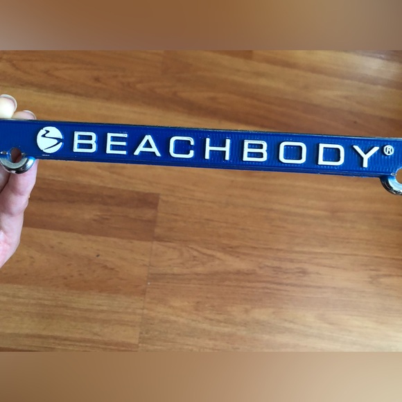 Beachbody License Plate Frame EUC ! - Picture 7 of 11